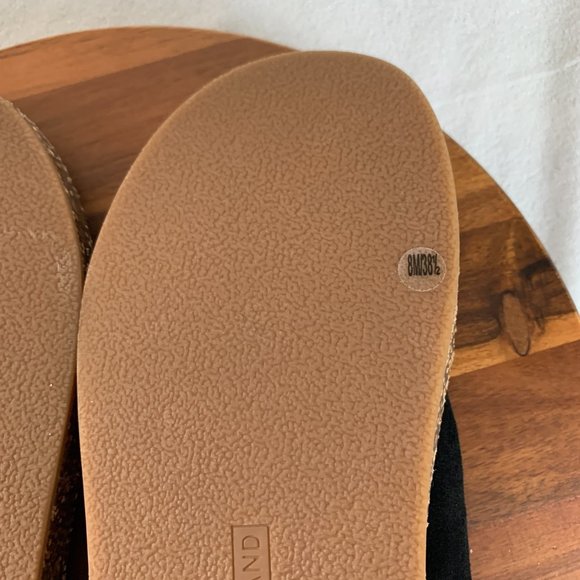 LL Bean Shoes LK-TAMALA 8M Casual Comfort Slip On Clogs Black Leather Upper New - Picture 7 of 9